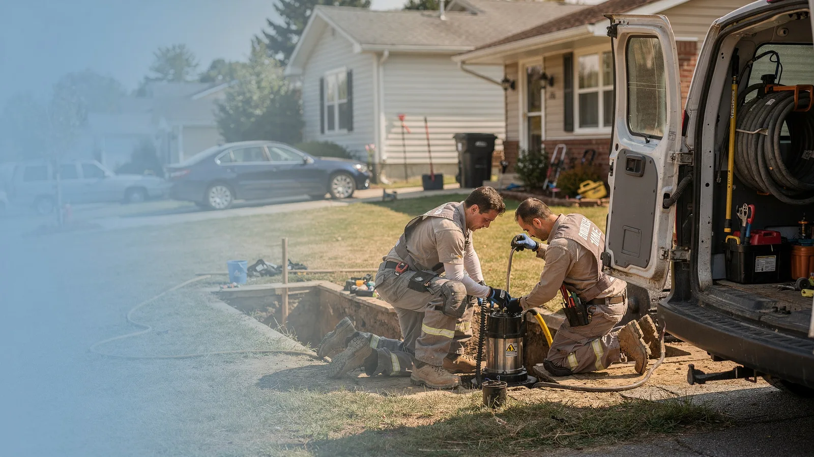 Sump Pump Installation in Winston, OR near me